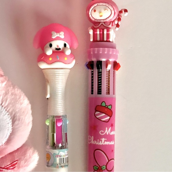 💝My Melody Adorable Stocking Stuffer 5-Piece Mini Bundle - Picture 2 of 6